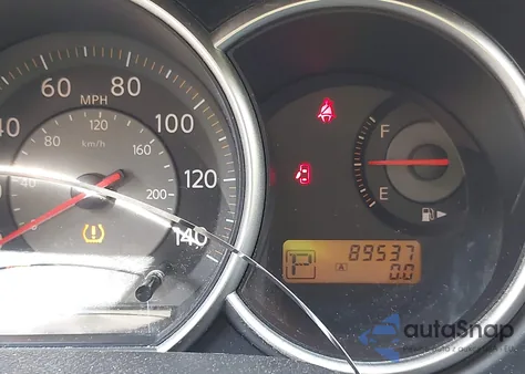 2007 Nissan Versa 1.8Sl from USA, damaged, VIN 3N1BC13E37L449721